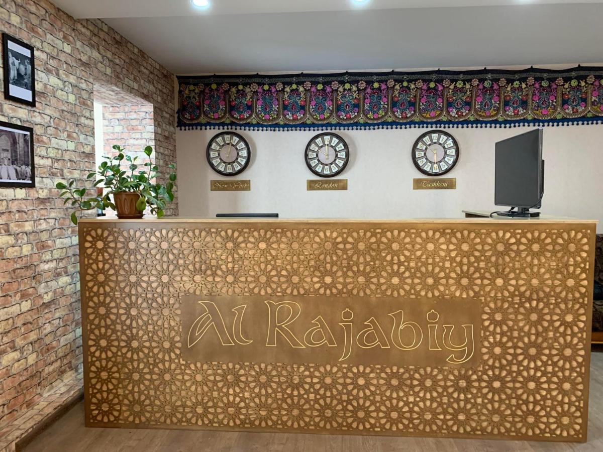Hotel Al-Rajabiy Tashkent Exterior foto